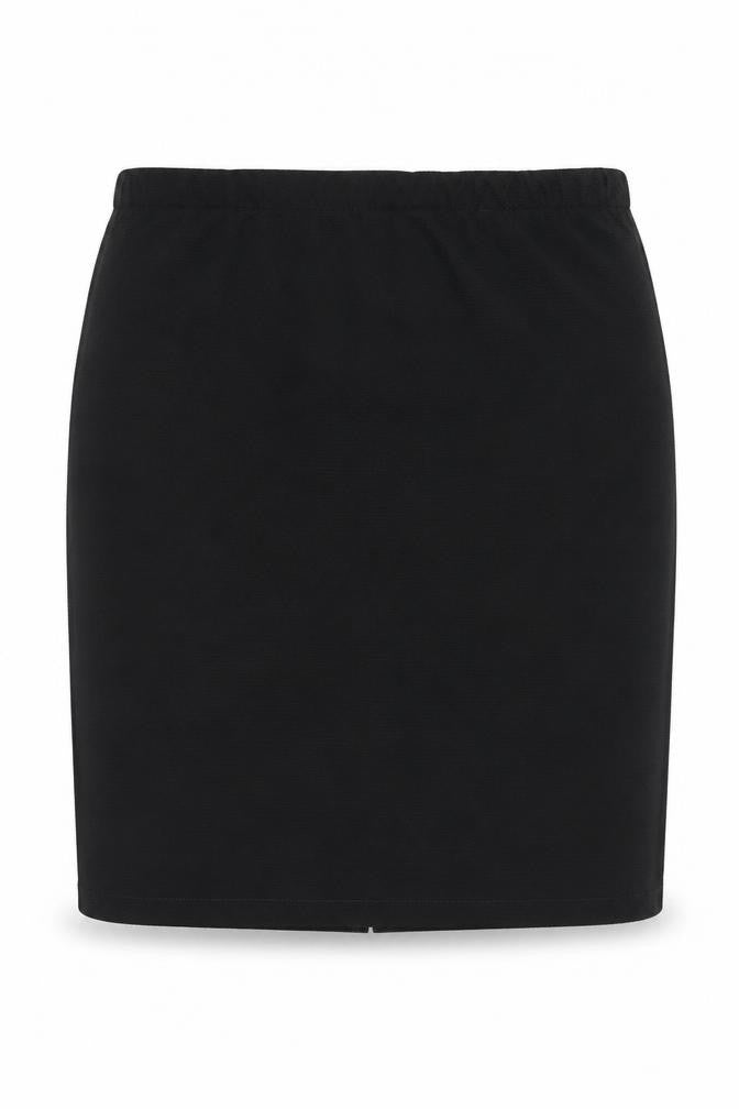 Preworn Womens Black   Straight & Pencil Skirt Size L