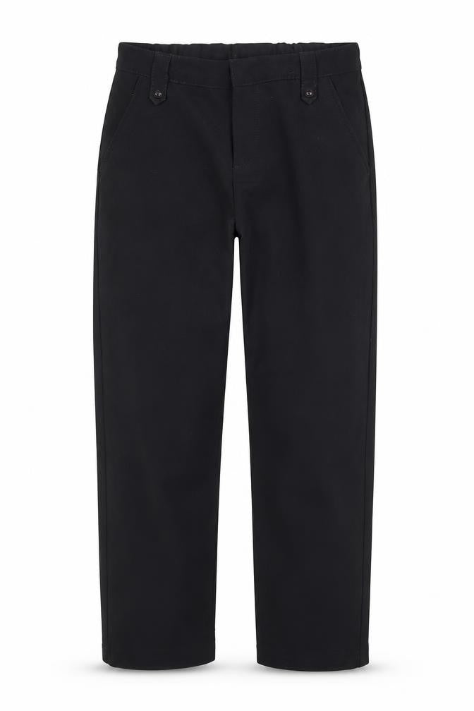F&F Boys Black   Carpenter Trousers Size 10 Years