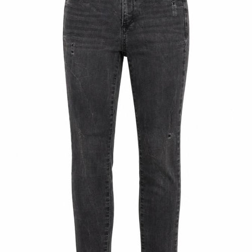 Gap Womens Grey  Denim Mom Jeans Size 4 L28 in