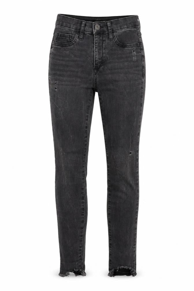 Gap Womens Grey  Denim Mom Jeans Size 4 L28 in