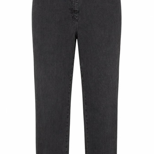 Preworn Womens Grey  Denim Jegging Jeans Size 14 L30 in