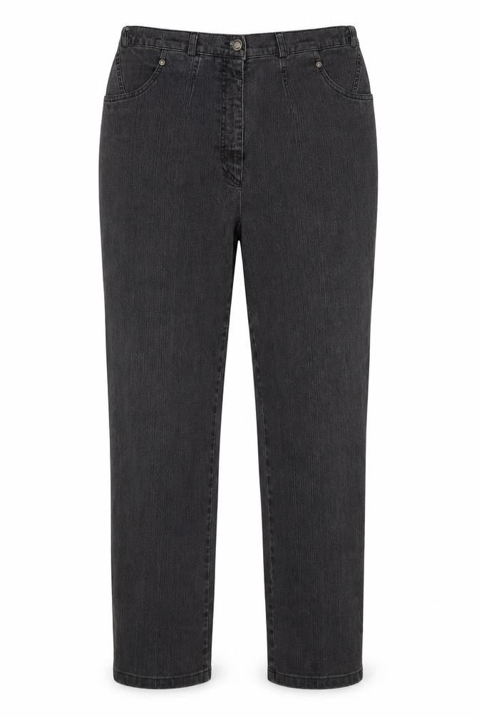 Preworn Womens Grey  Denim Jegging Jeans Size 14 L30 in