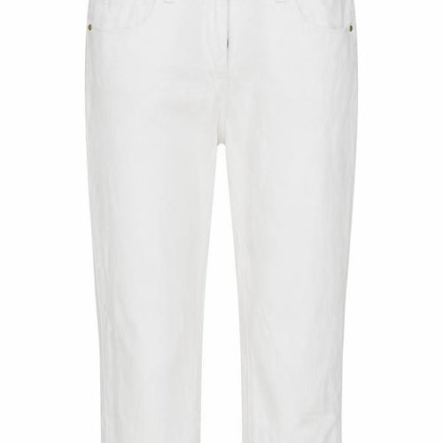 Simply Wow  Womens White   Cropped Jeans Size 34 in L20 in