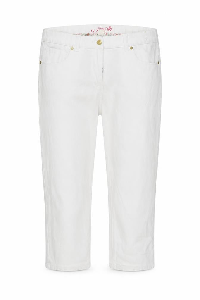 Simply Wow  Womens White   Cropped Jeans Size 34 in L20 in