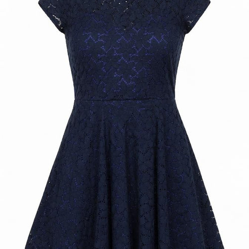 mila loves london Womens Blue   Fit & Flare  Size 8