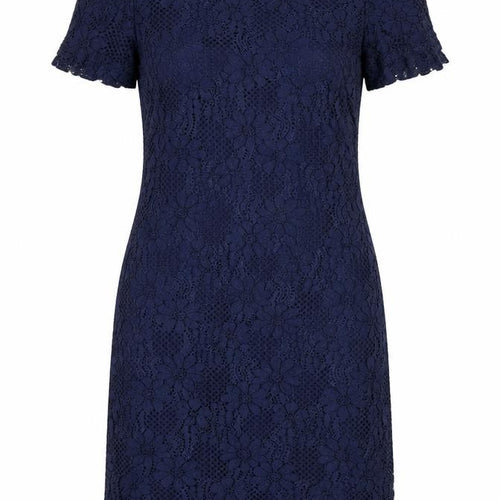 Dorothy Perkins Womens Blue   Fit & Flare  Size 12