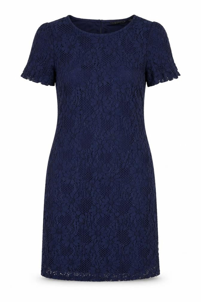 Dorothy Perkins Womens Blue   Fit & Flare  Size 12