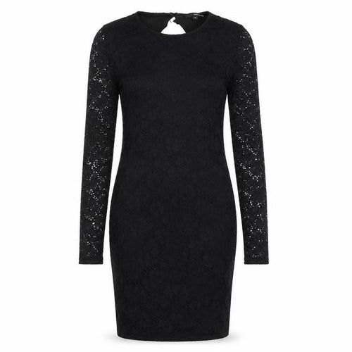 TALLY WEiJL Womens Black   Pencil Dress  Size 10