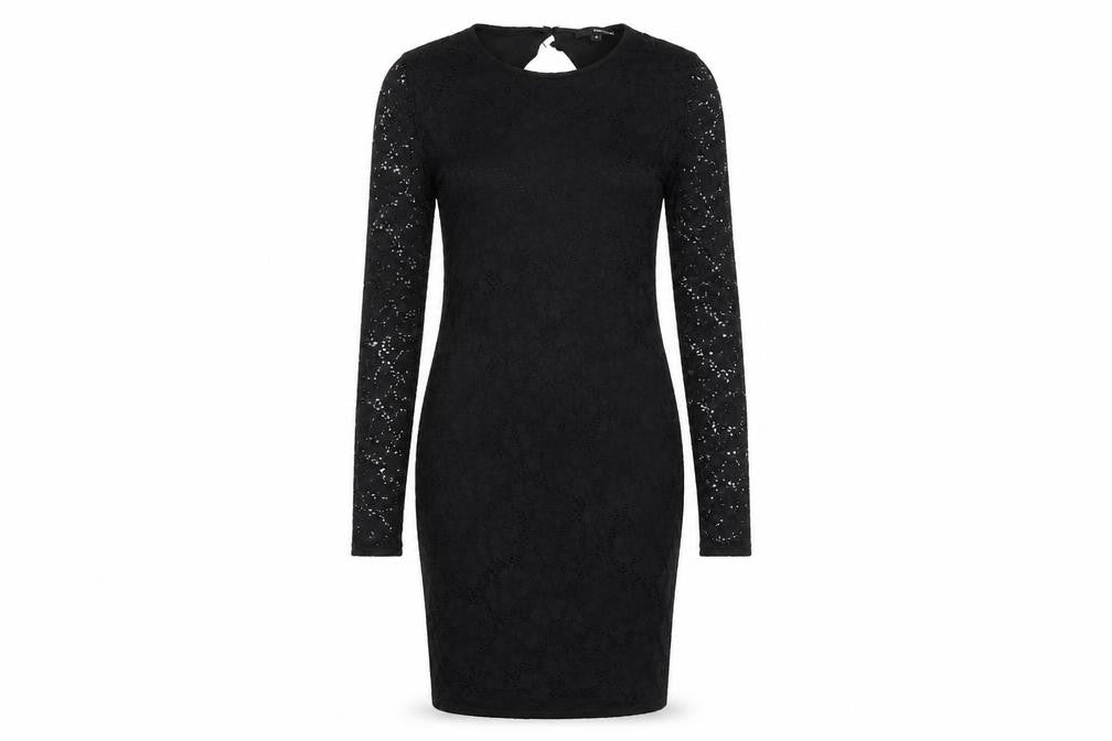 TALLY WEiJL Womens Black   Pencil Dress  Size 10