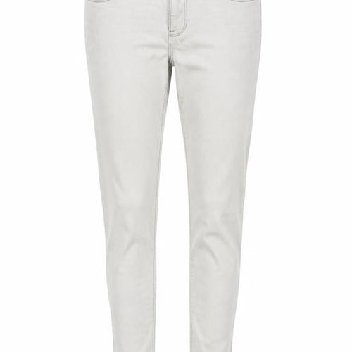 Denim & Co. Womens Grey   Skinny Jeans Size 10 L26 in