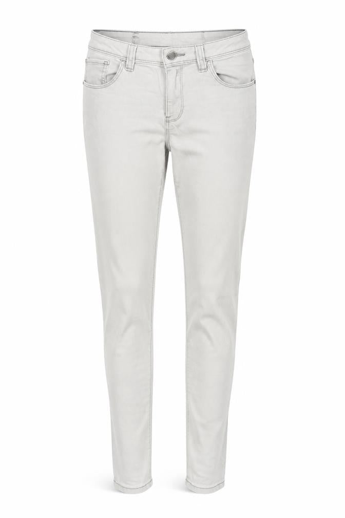 Denim & Co. Womens Grey   Skinny Jeans Size 10 L26 in