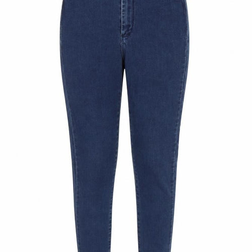 Denim & Co. Womens Blue   Skinny Jeans Size 10 L25 in