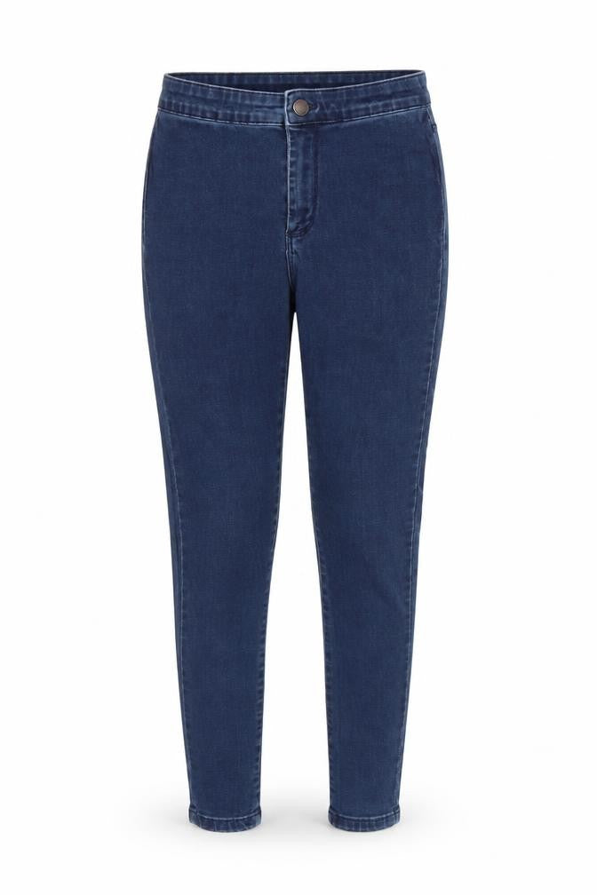 Denim & Co. Womens Blue   Skinny Jeans Size 10 L25 in