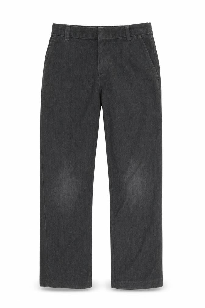 George Boys Grey   Chino Trousers Size 6-7 Years