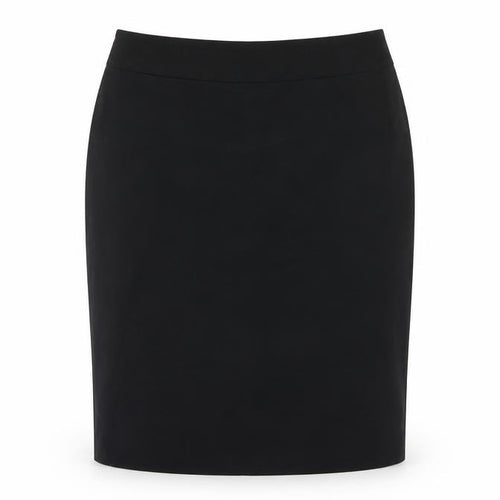 Preworn Womens Black   Straight & Pencil Skirt Size 12