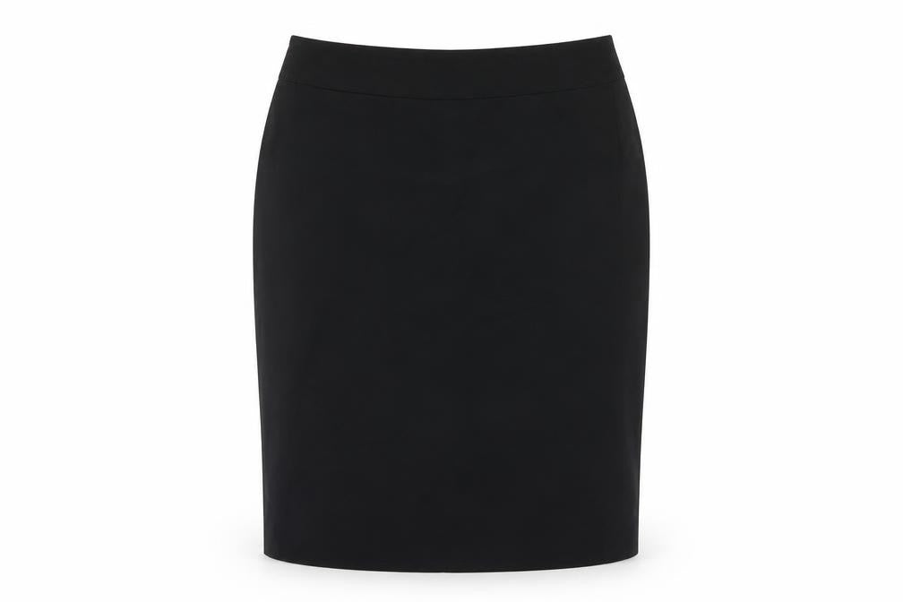 Preworn Womens Black   Straight & Pencil Skirt Size 12