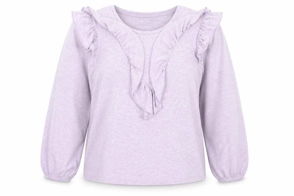 Front view of George women’s purple jumper, size L