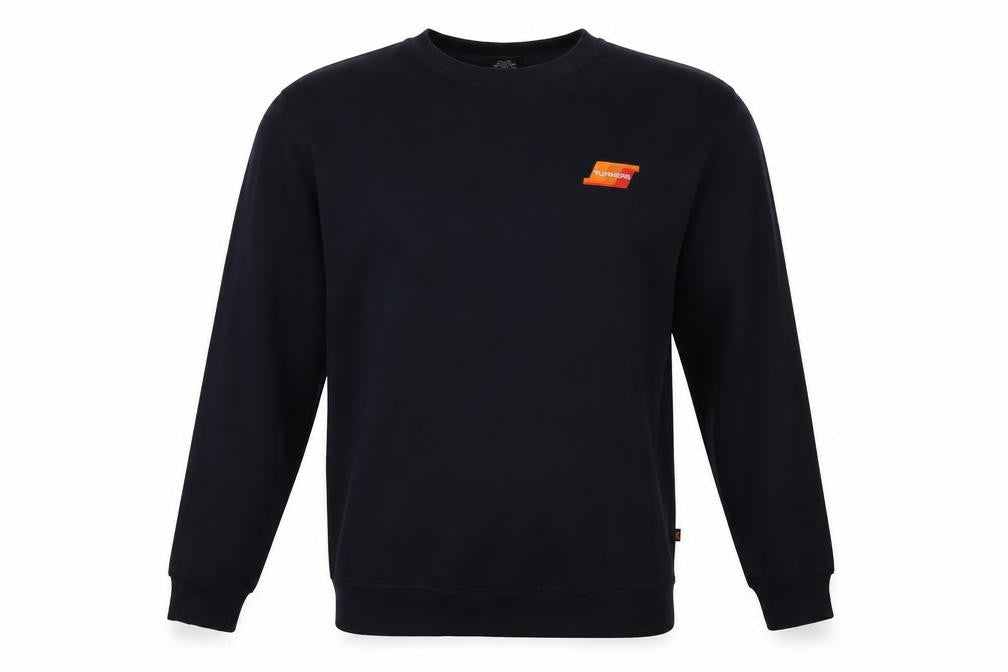 Front view of Knights men’s blue jumper, size XL