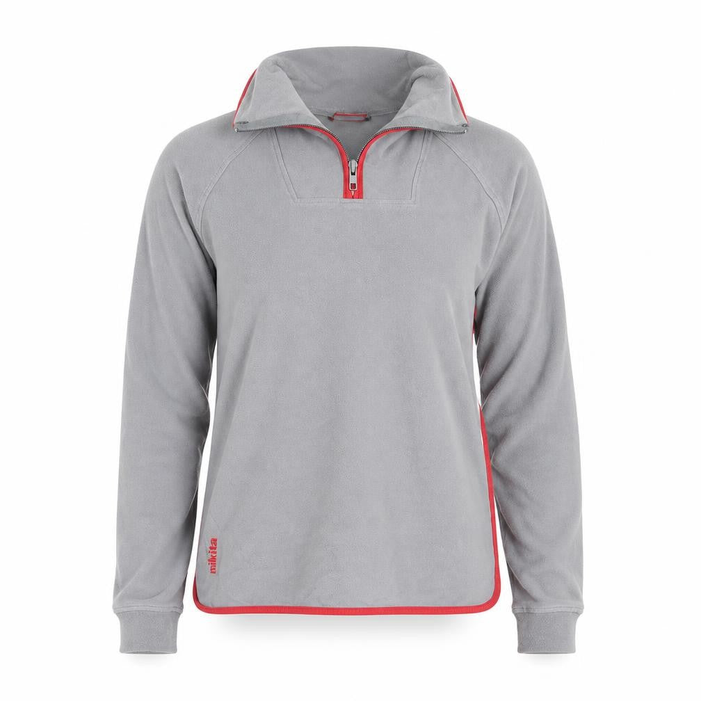 Front view of Nikita women’s grey jumper, size M
