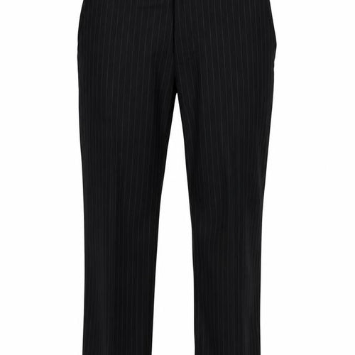 Henley & Knight Mens Black   Trousers  Size 32 L30 in