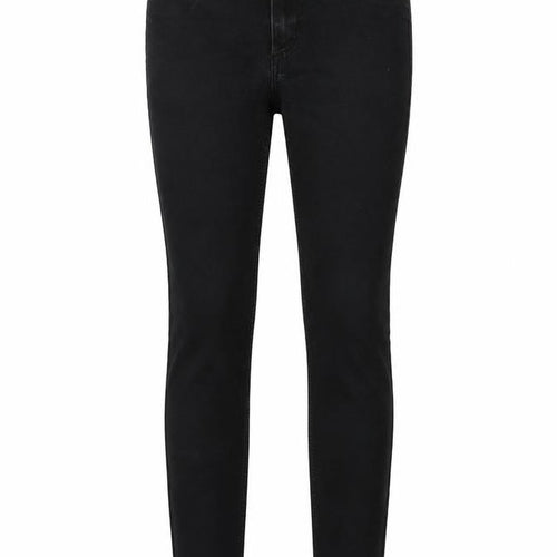 Preworn Girls Black   Jegging Trousers  - Girls School Trousers