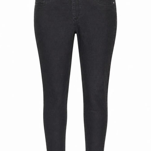 Denim & Co. Womens Black  Denim Jegging Jeans Size 41 in L28 in