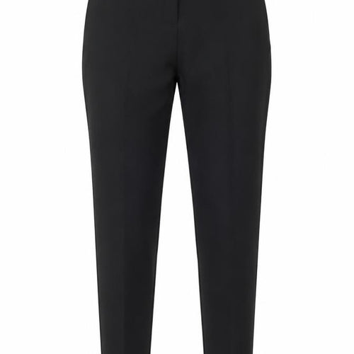 George Womens Black   Trousers  Size 8 L28 in