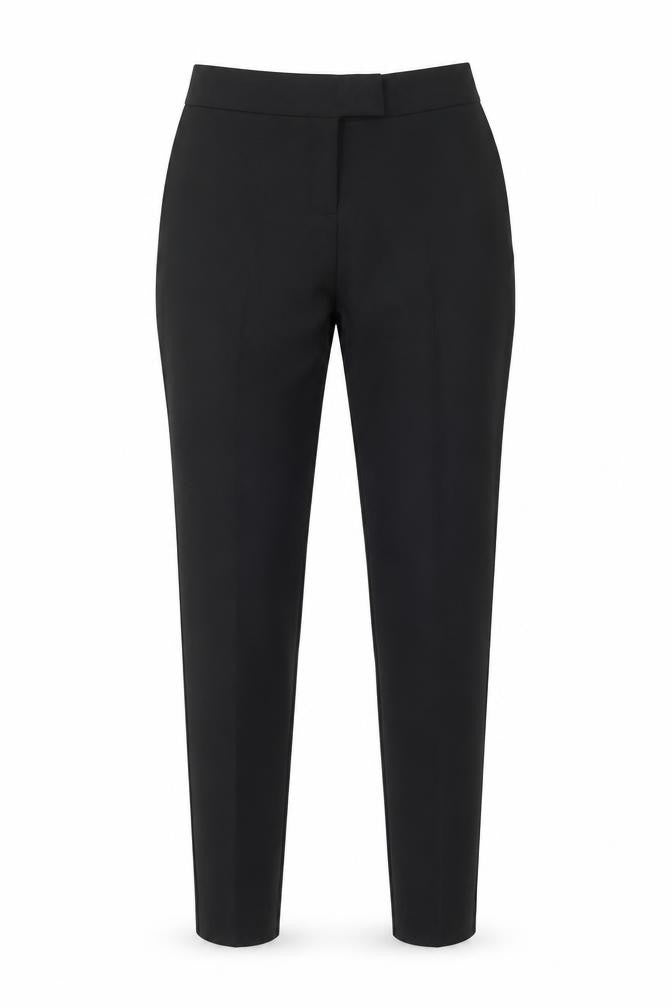 George Womens Black   Trousers  Size 8 L28 in
