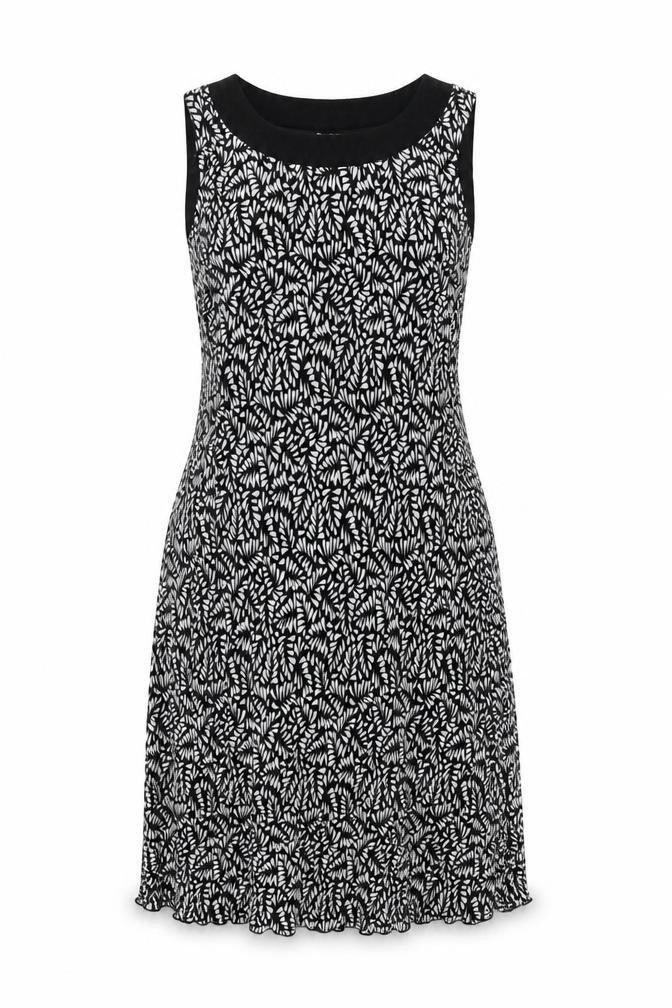 Front view of Damart women’s white a-line, size UK 10