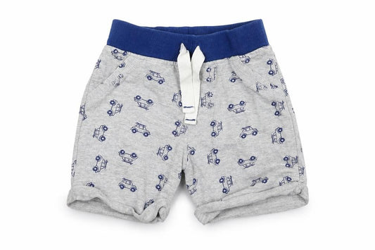 Front view of M&Co Baby Grey sweatpants, size 12-18, Months