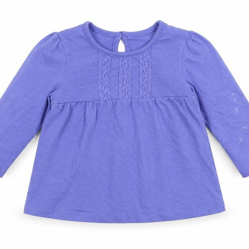 George Baby Purple   A-Line  Size 6-9 Months