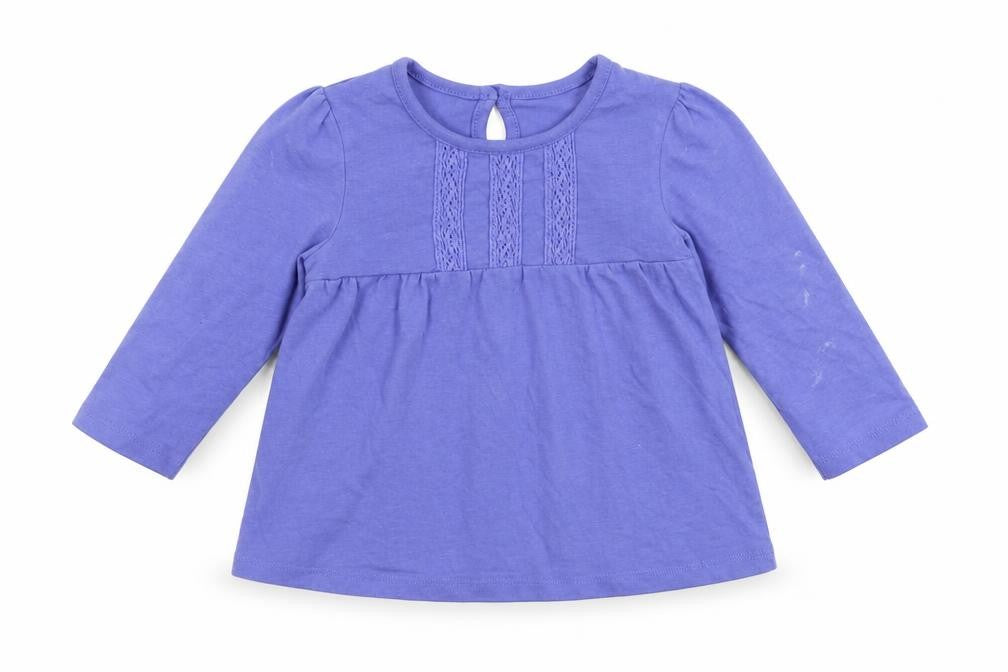 George Baby Purple   A-Line  Size 6-9 Months