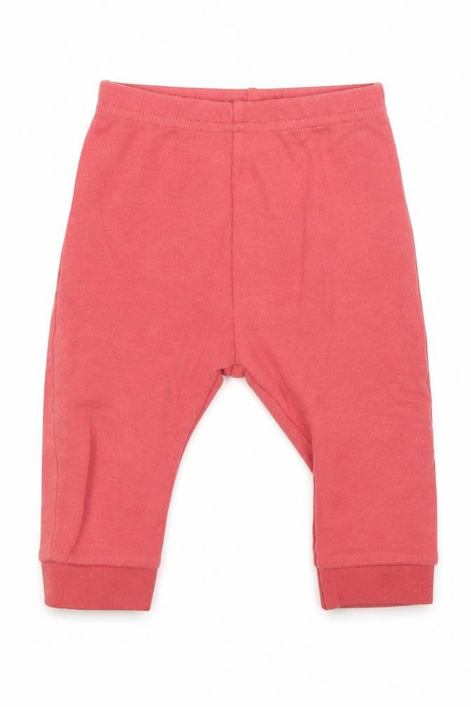Nutmeg Girls Pink   Sweatpants Trousers Size 3-6 Months