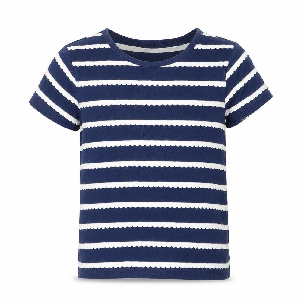 F&F Girls Blue   Basic T-Shirt Size 7-8 Years