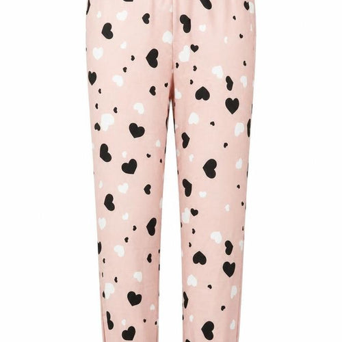CBR Womens Pink Geometric  Jegging Trousers Size L L27 in