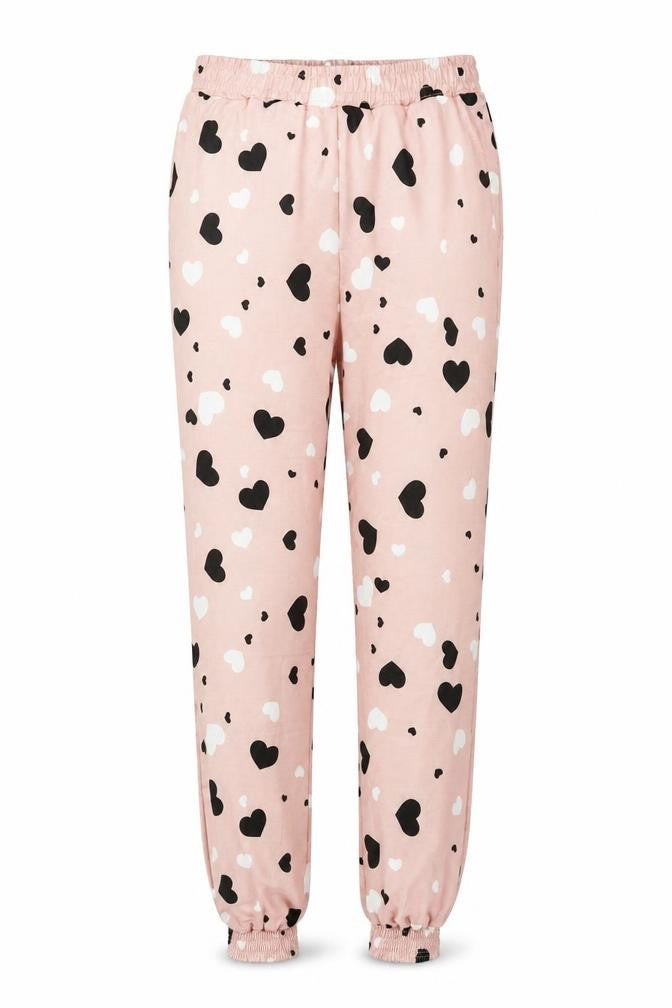 CBR Womens Pink Geometric  Jegging Trousers Size L L27 in