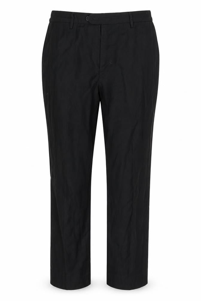 Preworn Womens Black   Trousers  Size 38 in L28 in