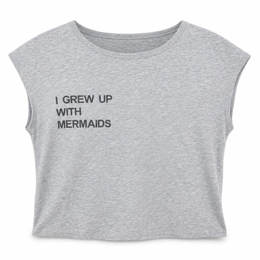 Front view of H&M women’s grey basic t-shirt, size S