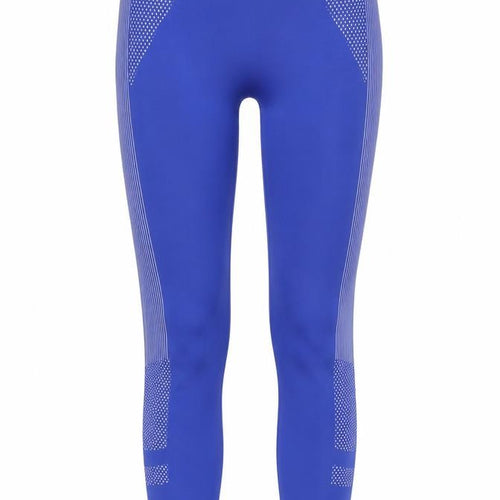 Work Out  Womens Blue Polka Dot  Jegging Leggings Size 10 L24 in