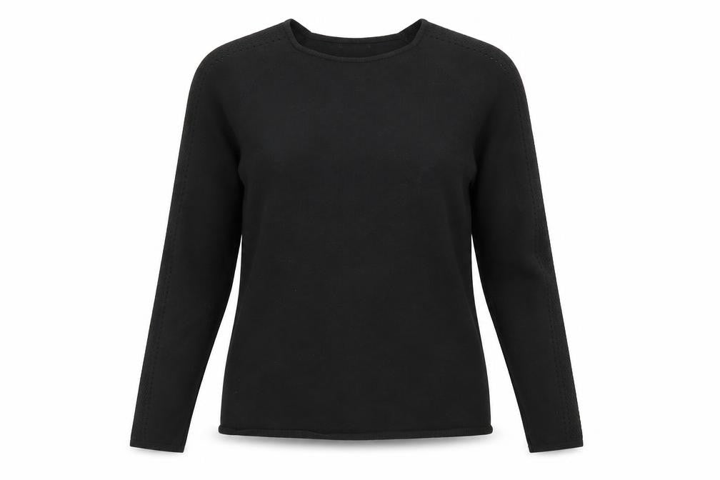 H&M Womens Black   Basic T-Shirt Size M