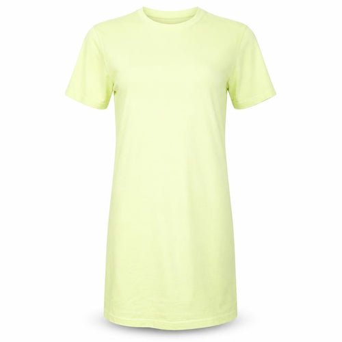 Missguided Womens Yellow   T-Shirt Dress  Size 12