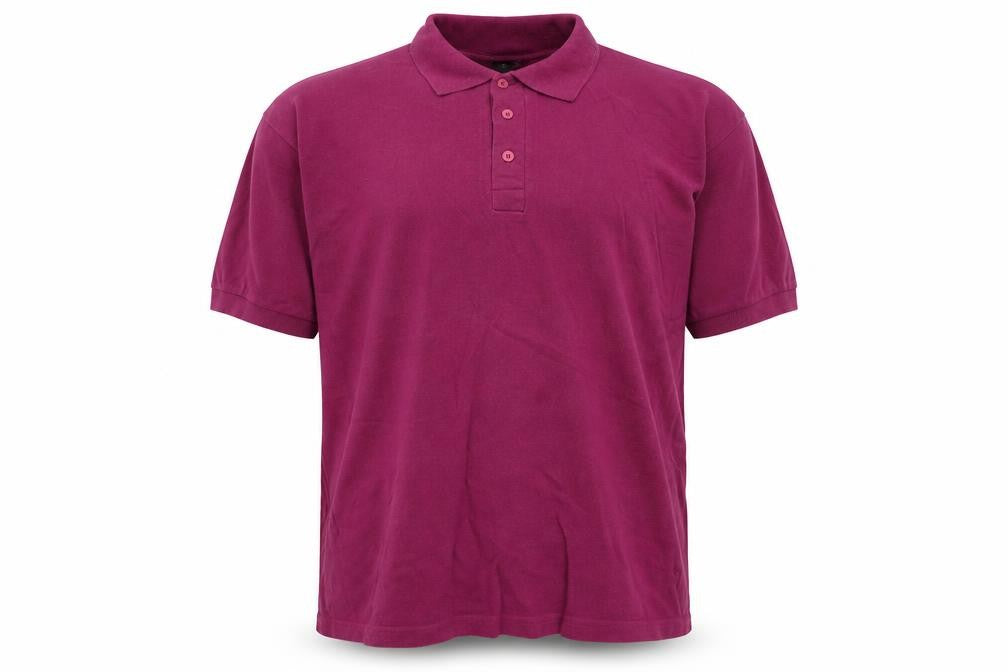 island life Mens Purple    Polo Size XL