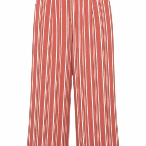 VERA & LUCY Womens Multicoloured Striped  Trousers  Size 28 in L29 in