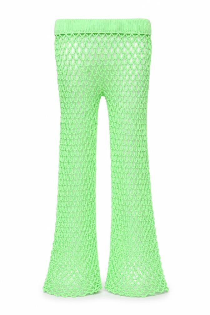 EMMA & ASHLEY Womens Green   Trousers  Size M  - stretch waistband