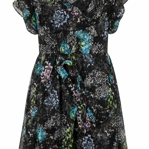 Debenhams Womens Multicoloured Floral  Fit & Flare  Size 12