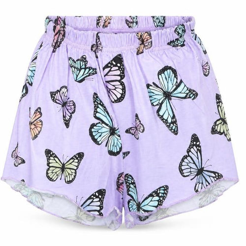 ROMWE Girls Multicoloured Animal Print  Cut-Off Shorts Size S