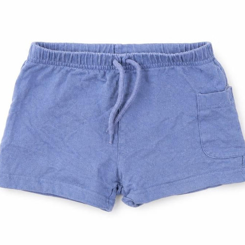Gap Boys Blue Colourblock  Jogger Trousers Size 12-18 Months