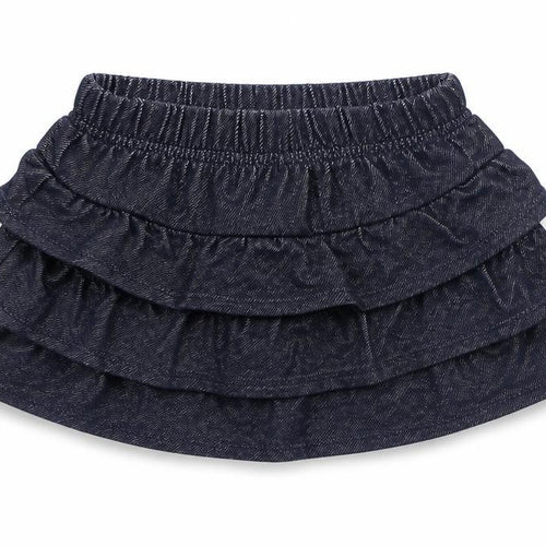 Garnanimals Girls Blue   Flare Skirt Size 12 Months
