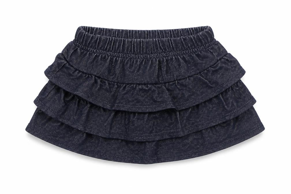 Garnanimals Girls Blue   Flare Skirt Size 12 Months