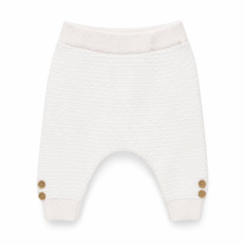 Mothercare Baby White   Sweatpants Trousers Size 0-3 Months